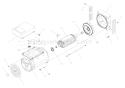 Page A Diagram and Parts List for 040229-2  Briggs and Stratton Generator